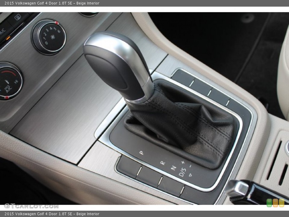 Beige Interior Transmission for the 2015 Volkswagen Golf 4 Door 1.8T SE #96051036