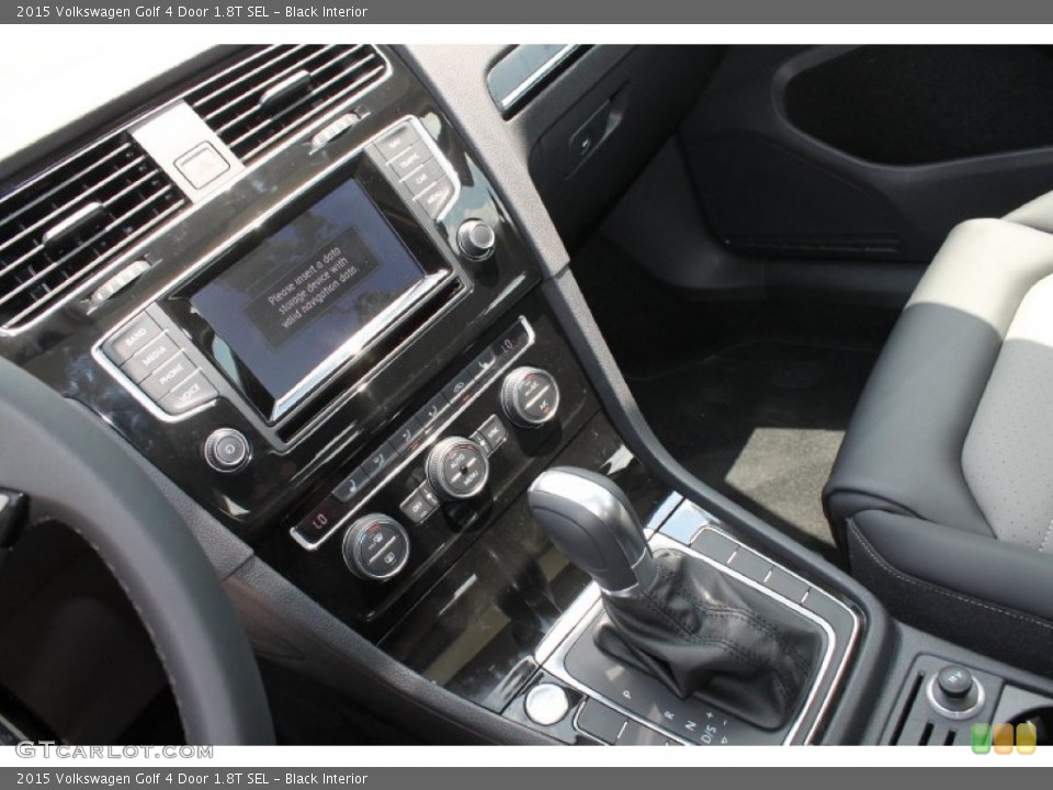 Black Interior Transmission for the 2015 Volkswagen Golf 4 Door 1.8T SEL #96051431