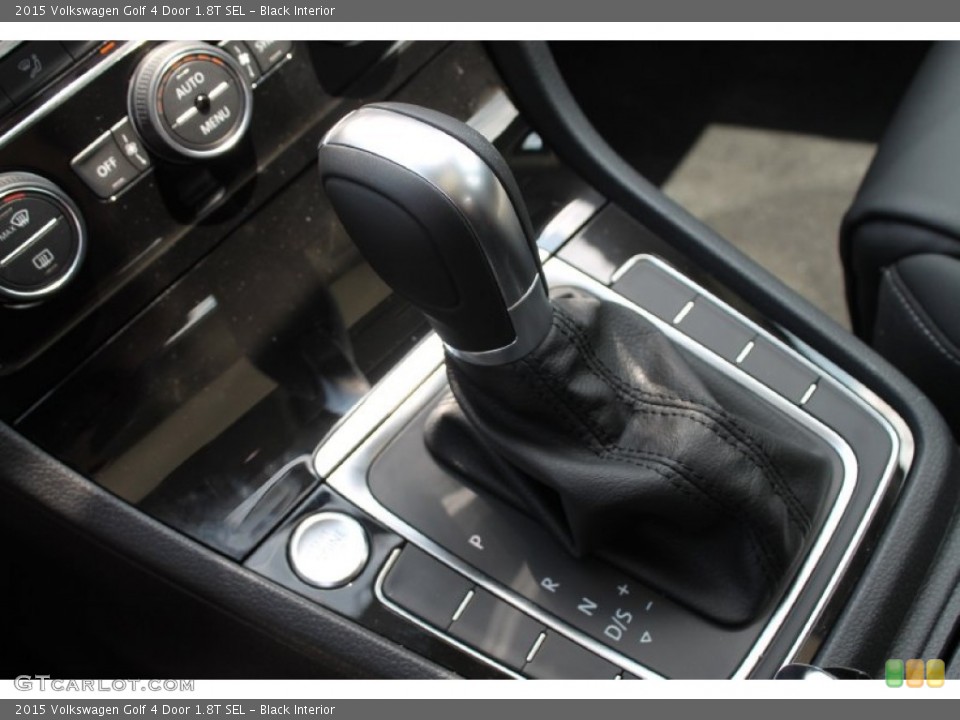 Black Interior Transmission for the 2015 Volkswagen Golf 4 Door 1.8T SEL #96051504