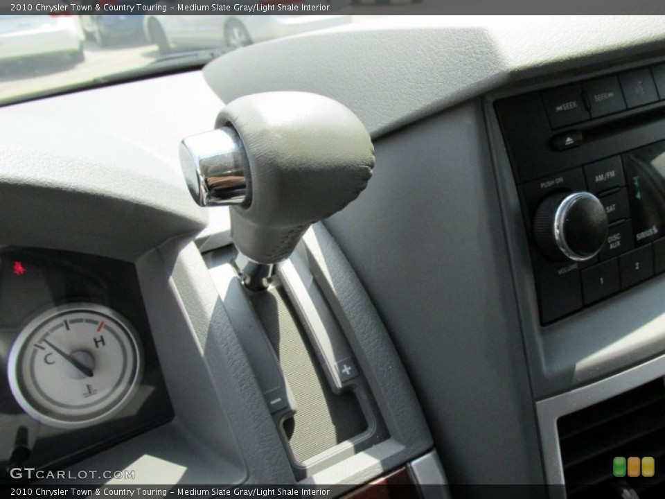Medium Slate Gray/Light Shale Interior Transmission for the 2010 Chrysler Town & Country Touring #96053109