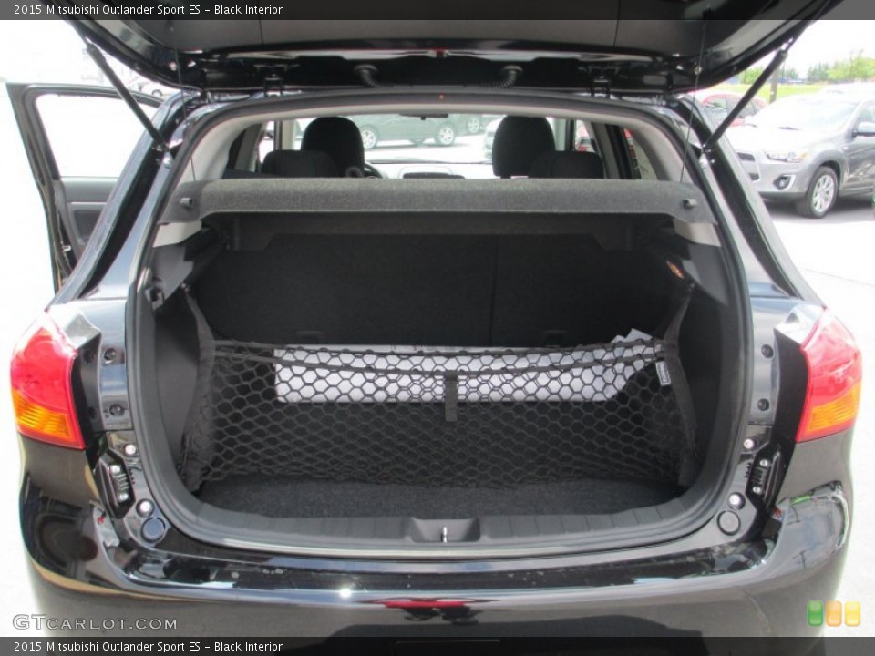 Black Interior Trunk for the 2015 Mitsubishi Outlander Sport ES #96056442