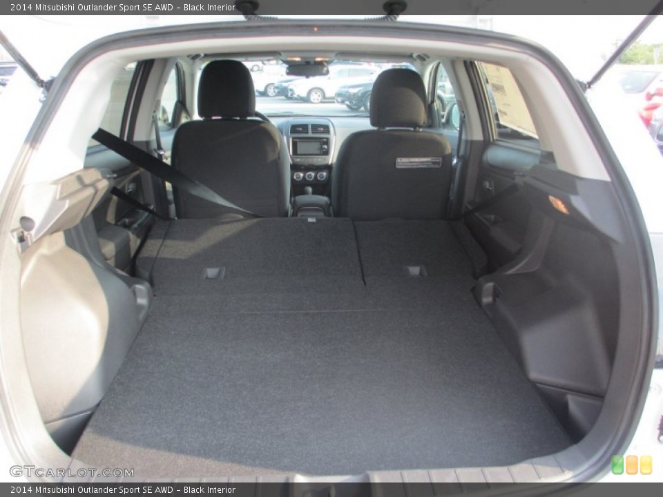 Black Interior Trunk for the 2014 Mitsubishi Outlander Sport SE AWD #96057387