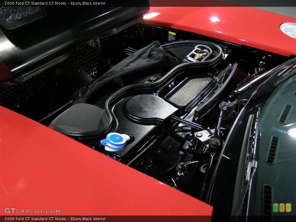 Ebony Black Interior Trunk for the 2006 Ford GT  #96062