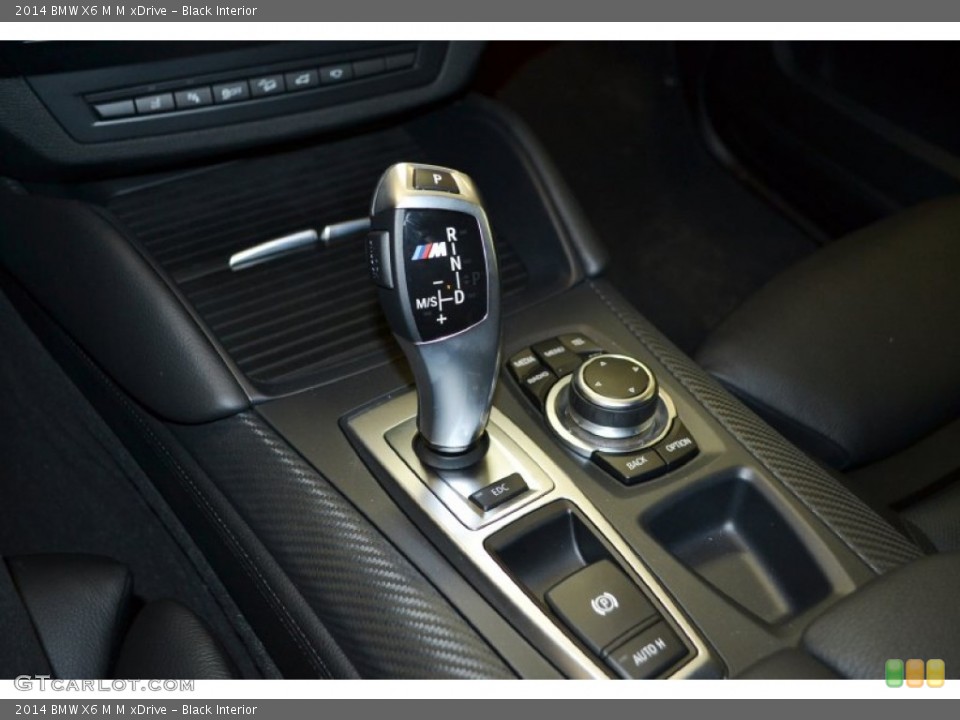 Black Interior Transmission for the 2014 BMW X6 M M xDrive #96062592