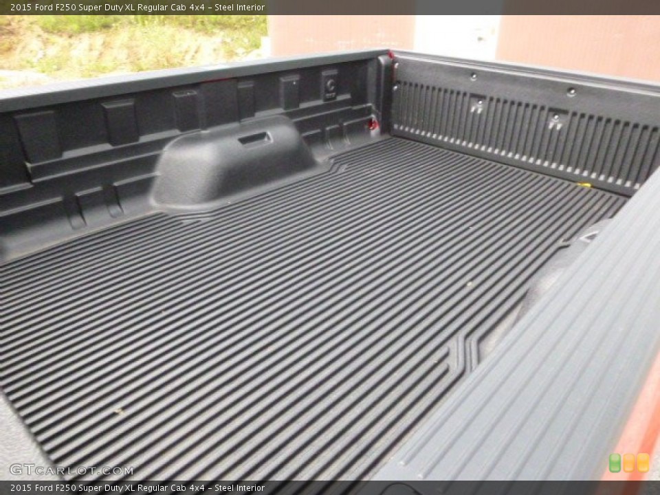 Steel Interior Trunk for the 2015 Ford F250 Super Duty XL Regular Cab 4x4 #96073347
