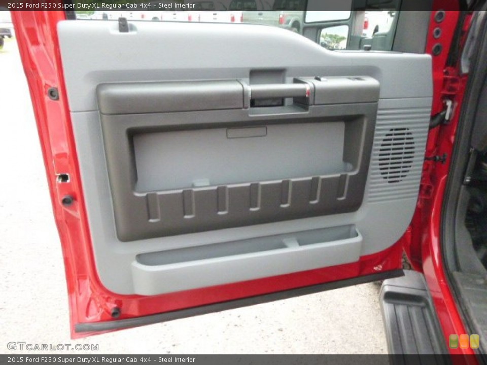 Steel Interior Door Panel for the 2015 Ford F250 Super Duty XL Regular Cab 4x4 #96073413