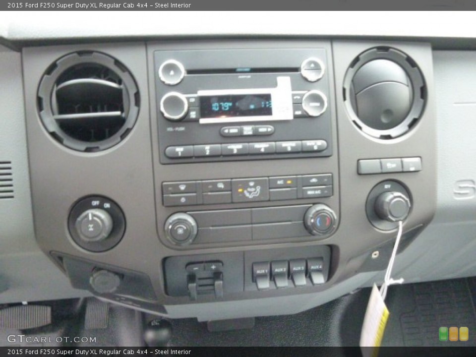 Steel Interior Controls for the 2015 Ford F250 Super Duty XL Regular Cab 4x4 #96073482