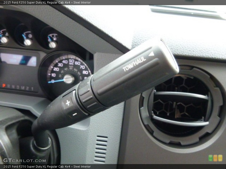 Steel Interior Transmission for the 2015 Ford F250 Super Duty XL Regular Cab 4x4 #96073527