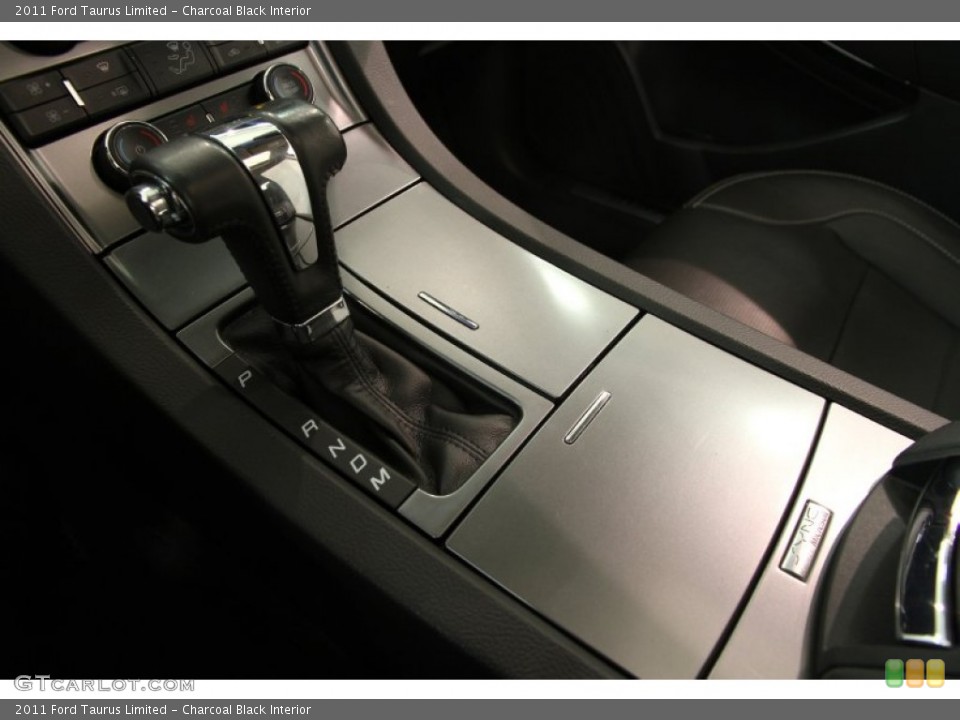Charcoal Black Interior Transmission for the 2011 Ford Taurus Limited #96075768