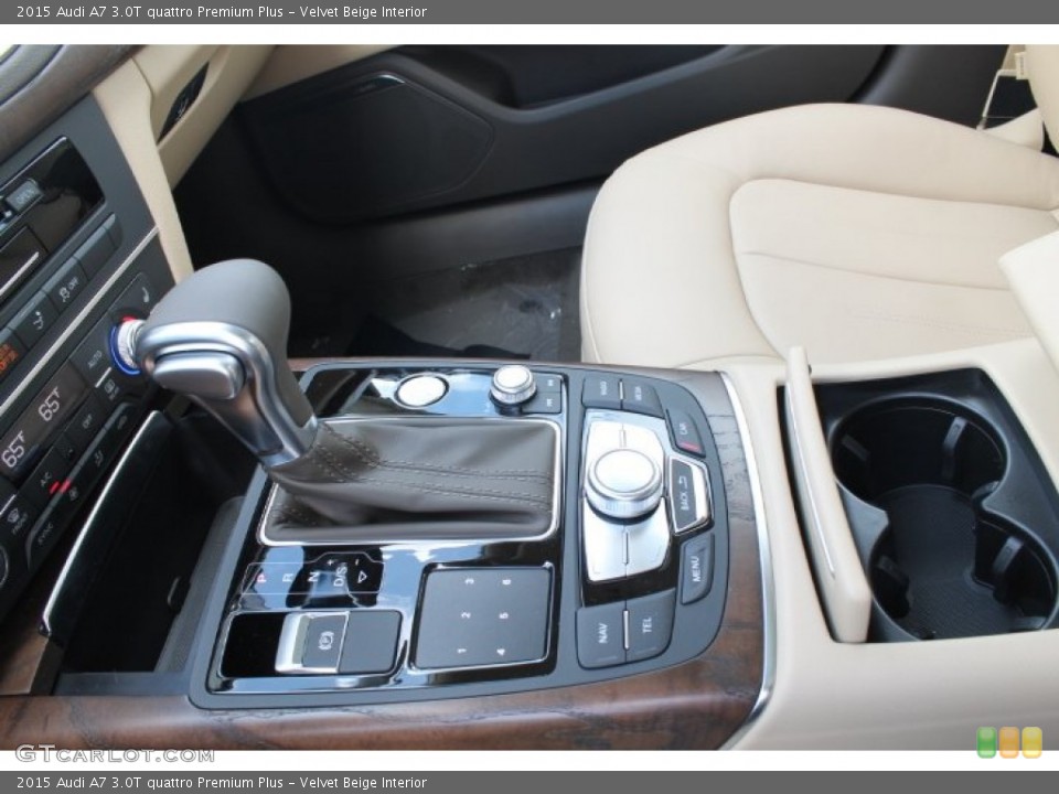 Velvet Beige Interior Transmission for the 2015 Audi A7 3.0T quattro Premium Plus #96082047