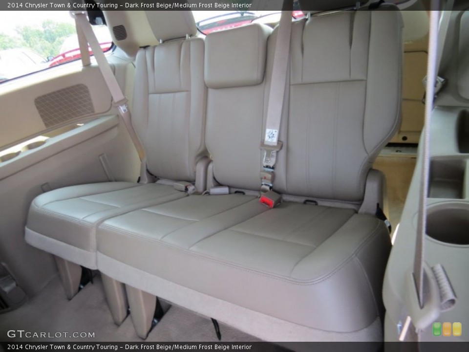 Dark Frost Beige/Medium Frost Beige Interior Rear Seat for the 2014 Chrysler Town & Country Touring #96083871