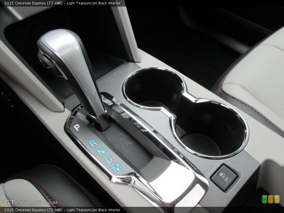 Light Titanium/Jet Black Interior Transmission for the 2015 Chevrolet Equinox LTZ AWD #96088006