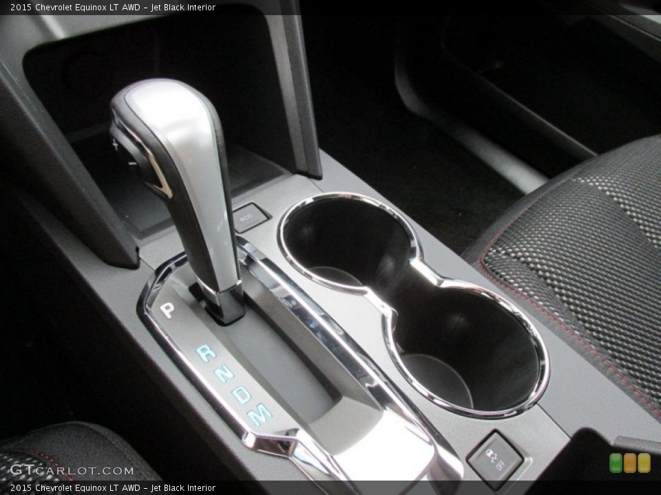 Jet Black Interior Transmission for the 2015 Chevrolet Equinox LT AWD #96089473
