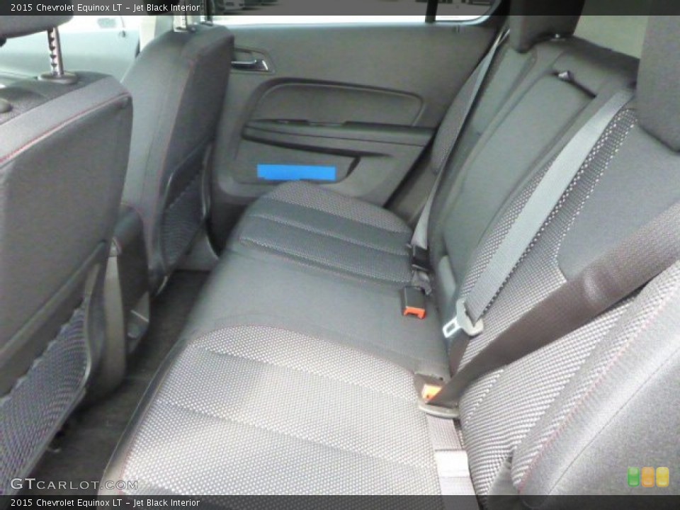 Jet Black Interior Rear Seat for the 2015 Chevrolet Equinox LT #96090466