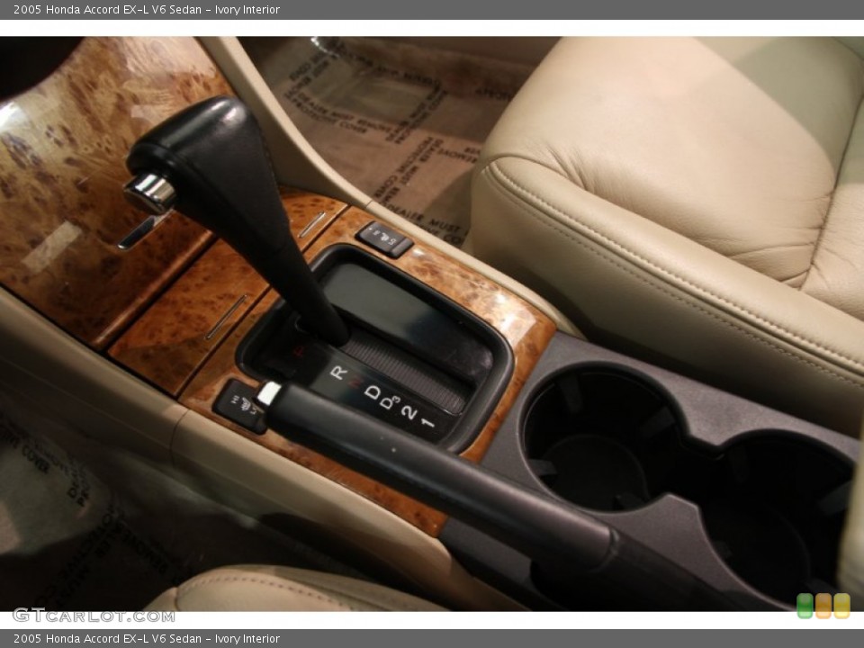 Ivory Interior Transmission for the 2005 Honda Accord EX-L V6 Sedan #96101950
