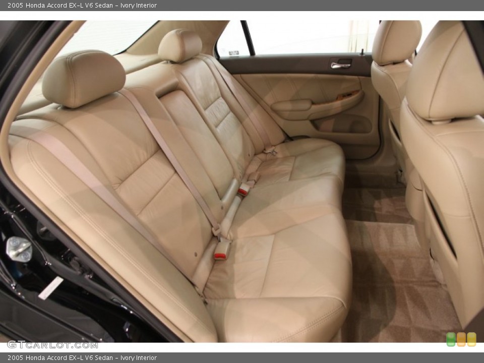 Ivory Interior Rear Seat for the 2005 Honda Accord EX-L V6 Sedan #96102001