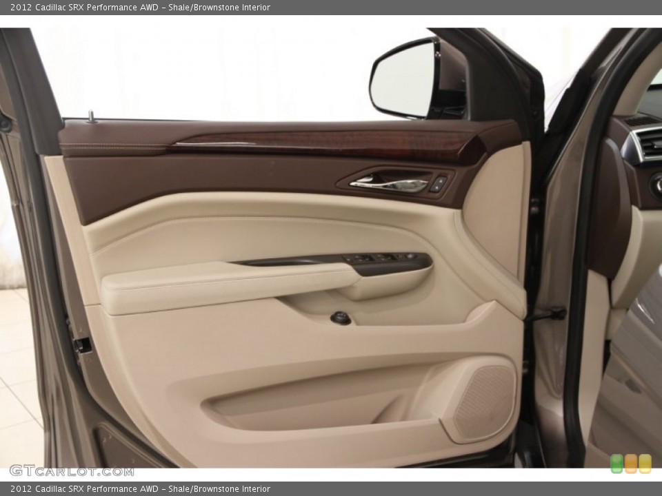 Shale/Brownstone Interior Door Panel for the 2012 Cadillac SRX Performance AWD #96102184