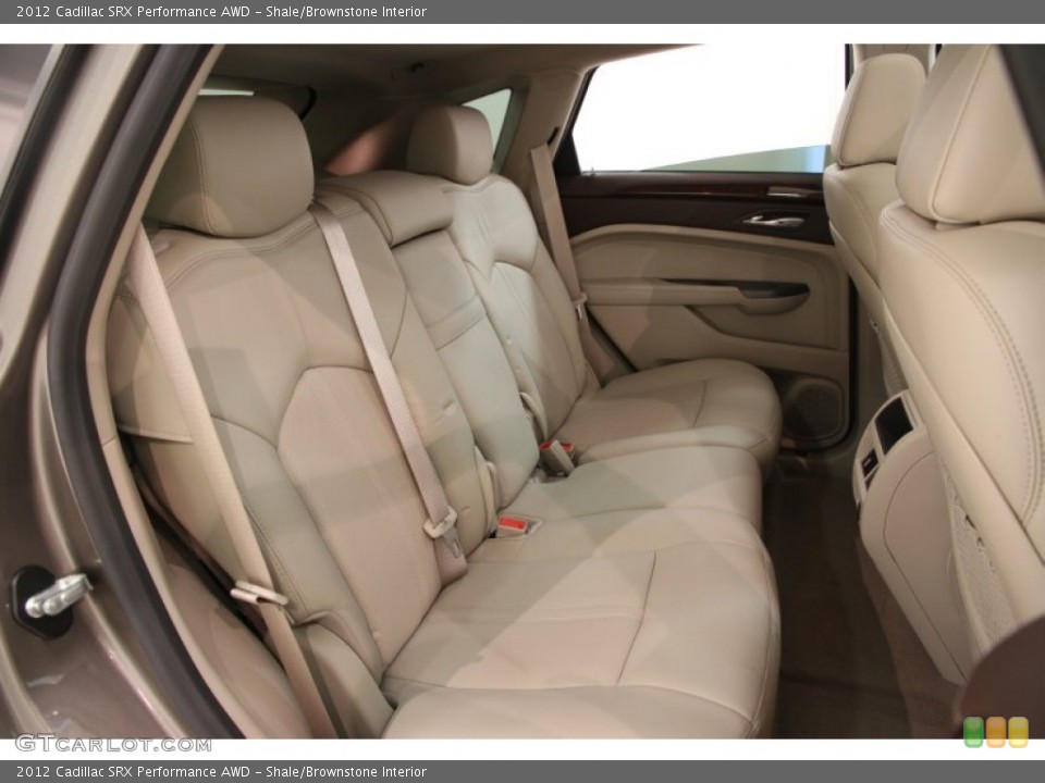 Shale/Brownstone Interior Rear Seat for the 2012 Cadillac SRX Performance AWD #96102388