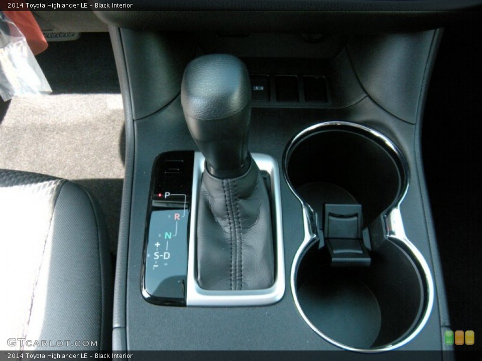 Black Interior Transmission for the 2014 Toyota Highlander LE #96104065