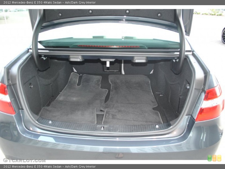 Ash/Dark Grey Interior Trunk for the 2012 Mercedes-Benz E 350 4Matic Sedan #96105541
