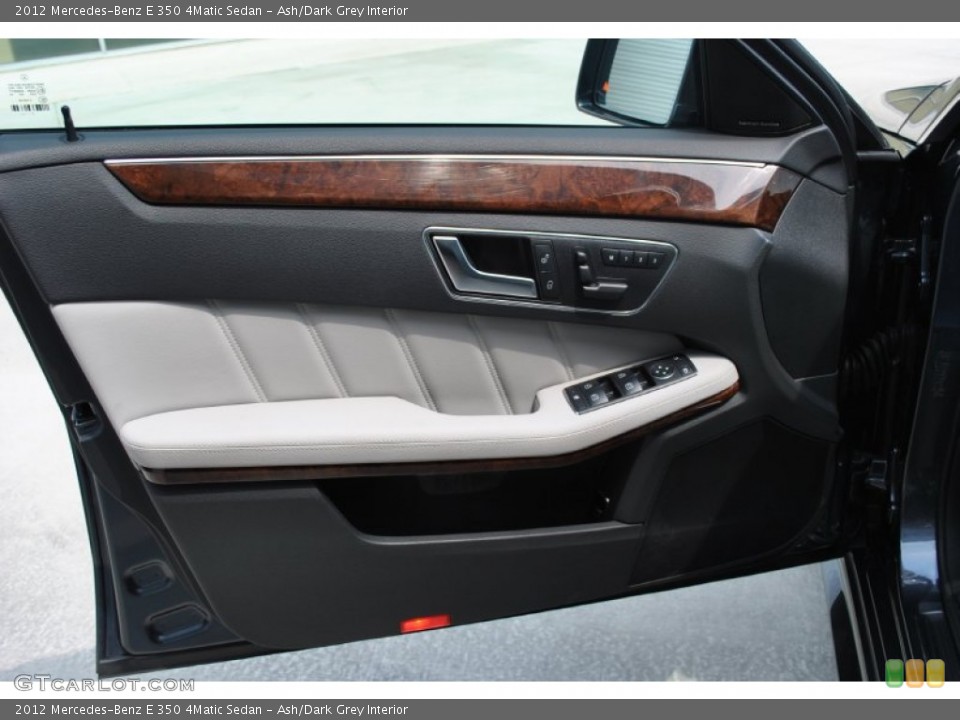 Ash/Dark Grey Interior Door Panel for the 2012 Mercedes-Benz E 350 4Matic Sedan #96105688