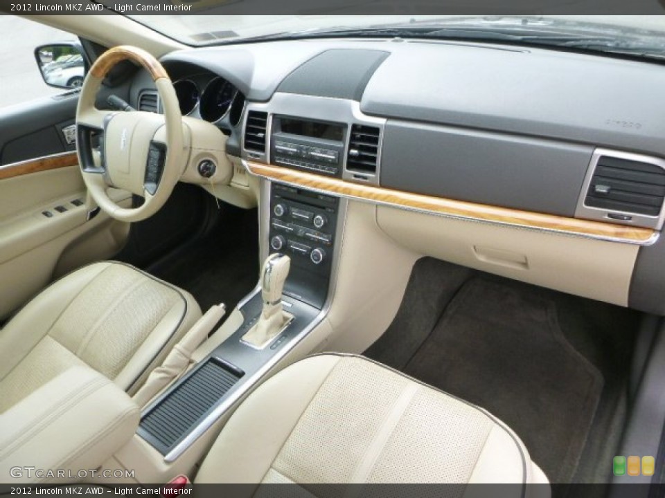 Light Camel Interior Photo for the 2012 Lincoln MKZ AWD #96109093