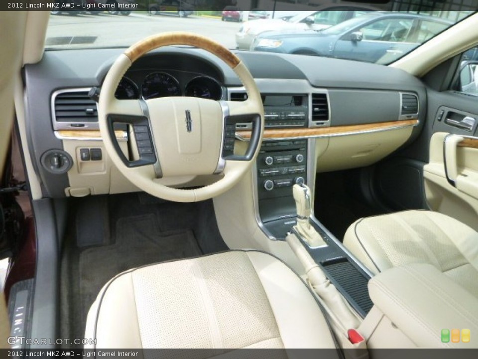 Light Camel Interior Prime Interior for the 2012 Lincoln MKZ AWD #96109192