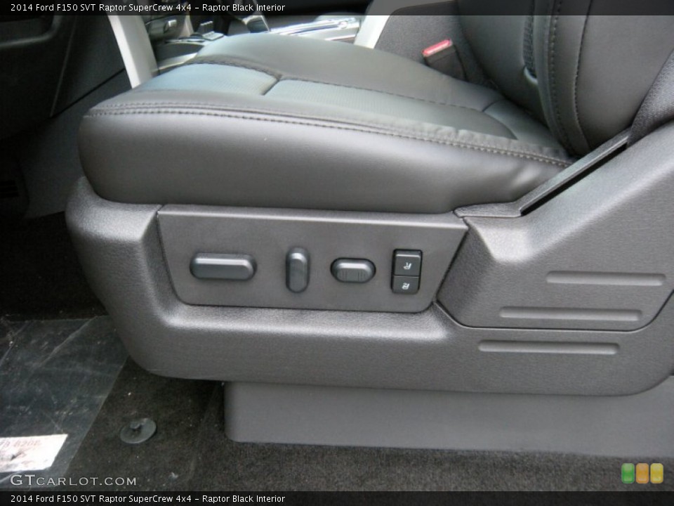 Raptor Black Interior Front Seat for the 2014 Ford F150 SVT Raptor SuperCrew 4x4 #96109303