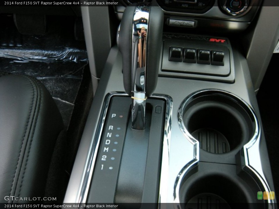 Raptor Black Interior Transmission for the 2014 Ford F150 SVT Raptor SuperCrew 4x4 #96109504