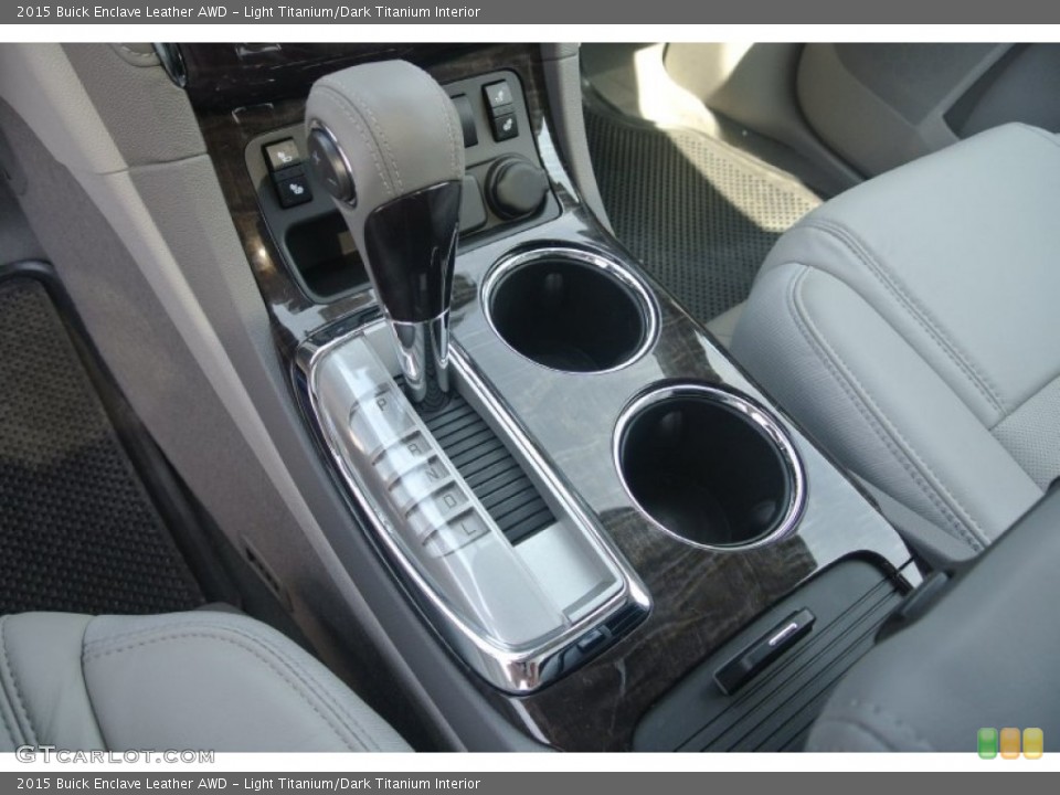 Light Titanium/Dark Titanium Interior Transmission for the 2015 Buick Enclave Leather AWD #96110257