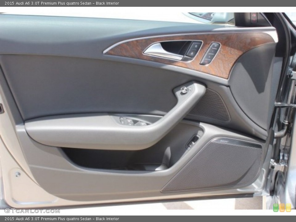 Black Interior Door Panel for the 2015 Audi A6 3.0T Premium Plus quattro Sedan #96120922