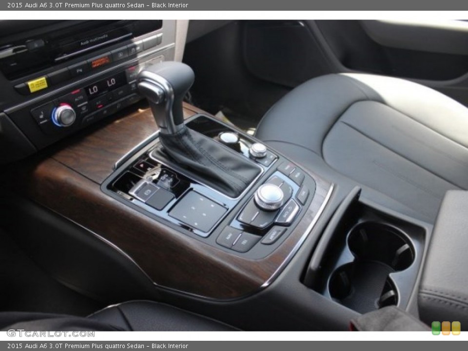 Black Interior Transmission for the 2015 Audi A6 3.0T Premium Plus quattro Sedan #96120997