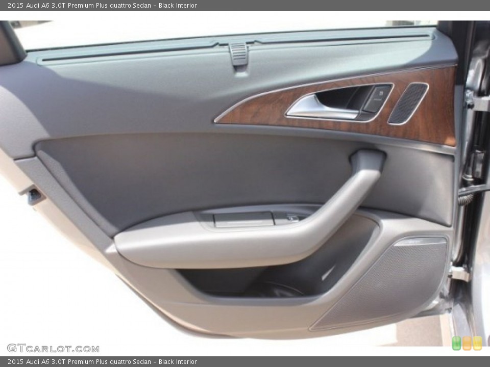 Black Interior Door Panel for the 2015 Audi A6 3.0T Premium Plus quattro Sedan #96121102