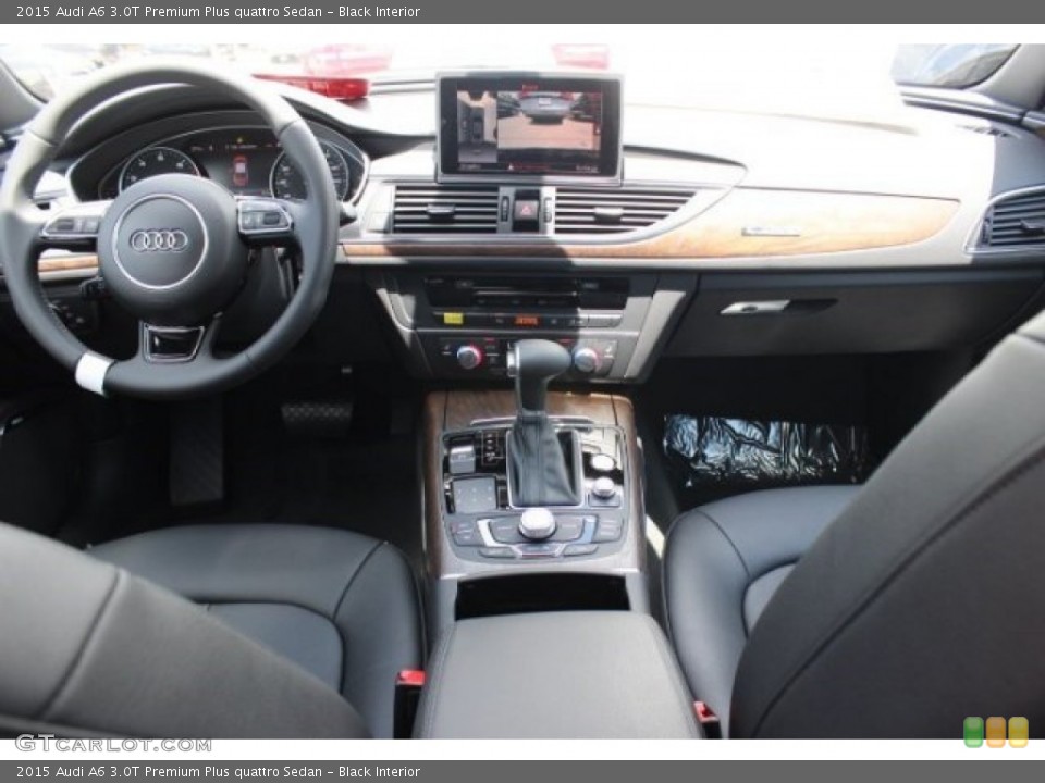 Black Interior Dashboard for the 2015 Audi A6 3.0T Premium Plus quattro Sedan #96121129