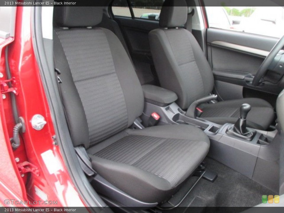Black Interior Photo for the 2013 Mitsubishi Lancer ES #96121177