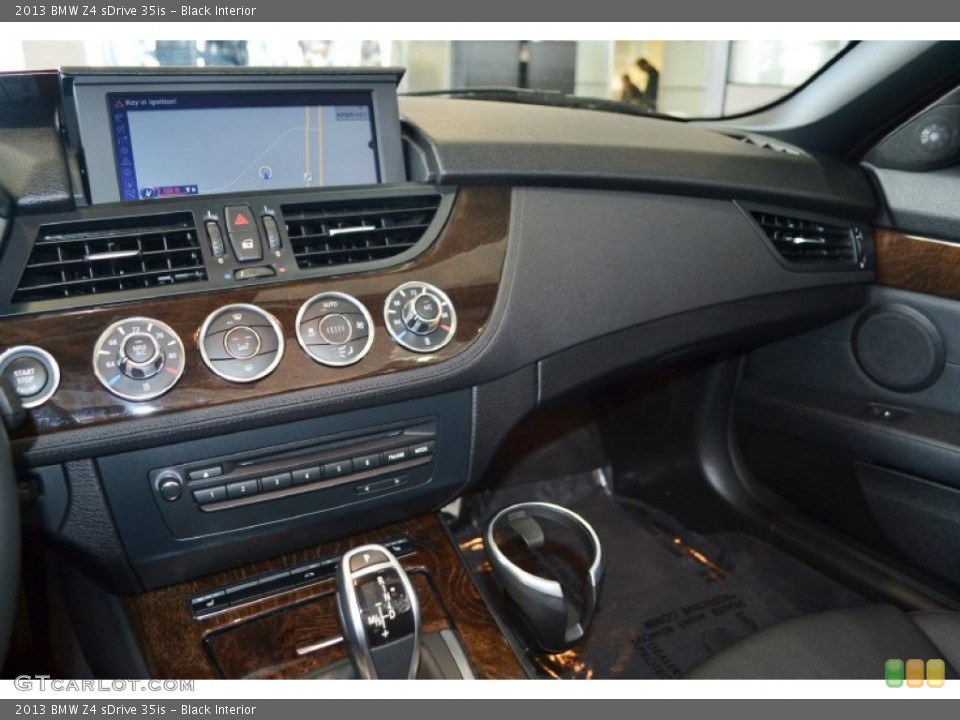 Black Interior Controls for the 2013 BMW Z4 sDrive 35is #96124240