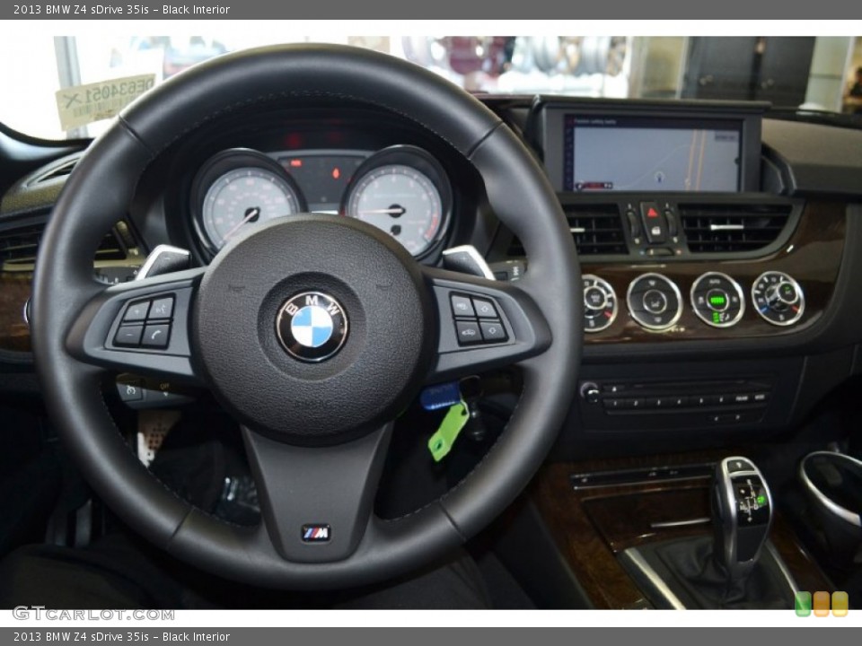 Black Interior Steering Wheel for the 2013 BMW Z4 sDrive 35is #96124252