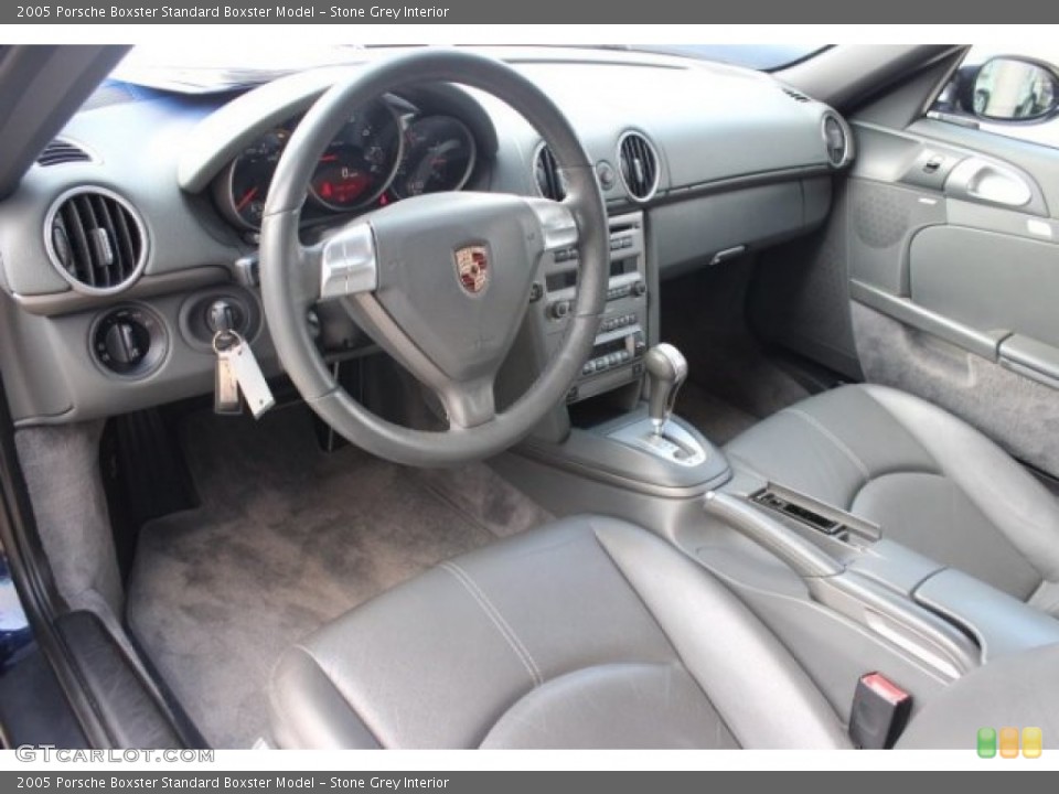 Stone Grey Interior Prime Interior for the 2005 Porsche Boxster  #96130094