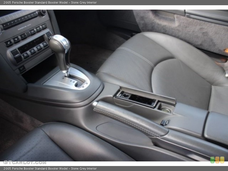 Stone Grey Interior Transmission for the 2005 Porsche Boxster  #96130163