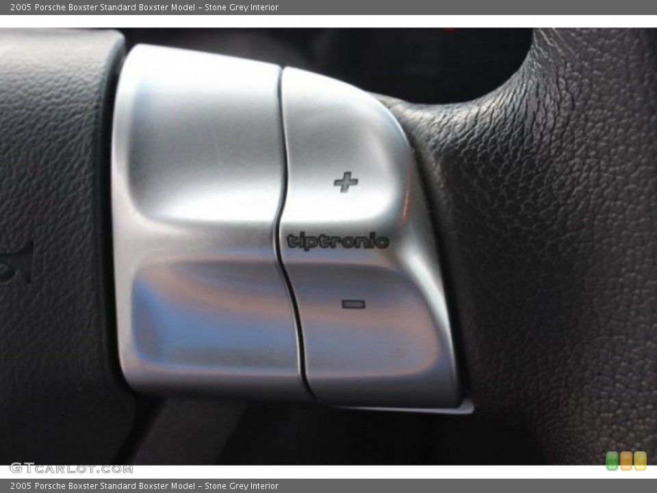 Stone Grey Interior Transmission for the 2005 Porsche Boxster  #96130289