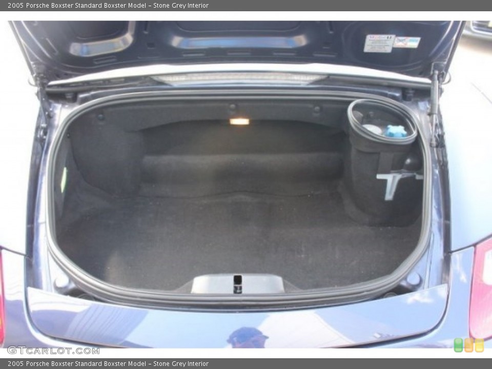 Stone Grey Interior Trunk for the 2005 Porsche Boxster  #96130328