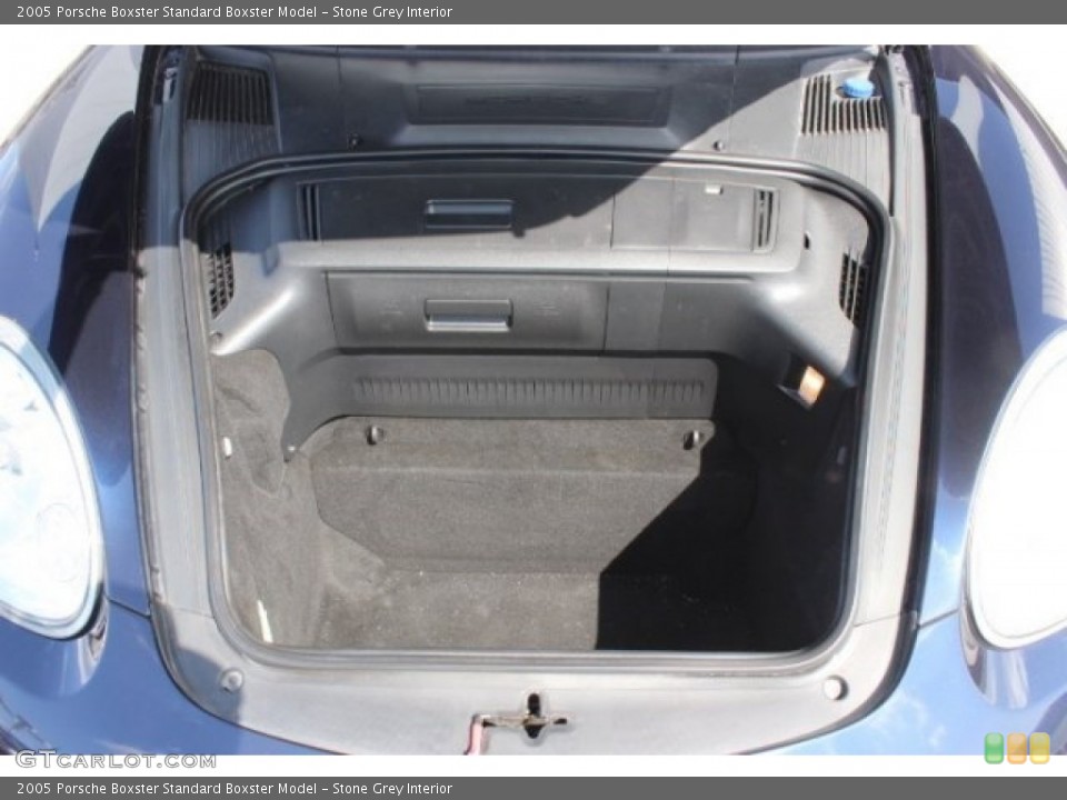Stone Grey Interior Trunk for the 2005 Porsche Boxster  #96130415