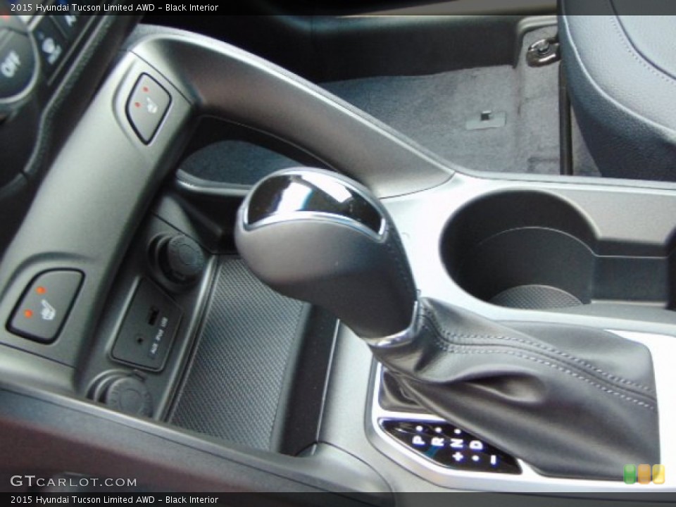 Black Interior Transmission for the 2015 Hyundai Tucson Limited AWD #96133226