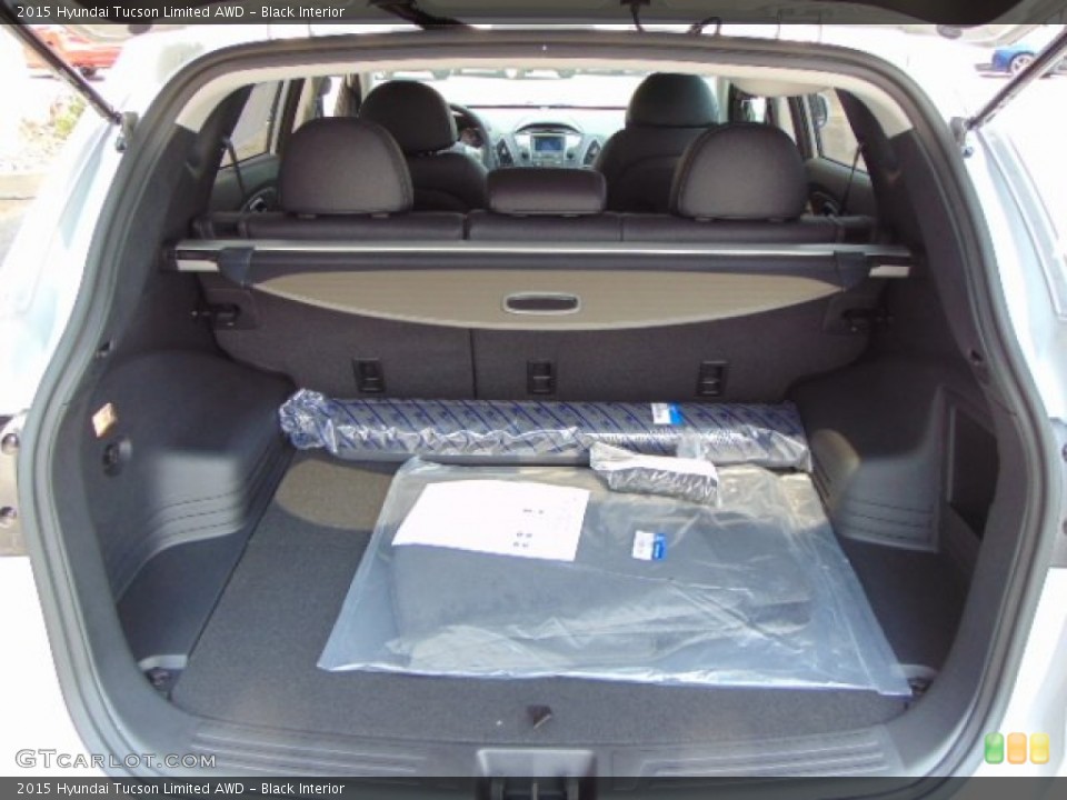 Black Interior Trunk for the 2015 Hyundai Tucson Limited AWD #96133304