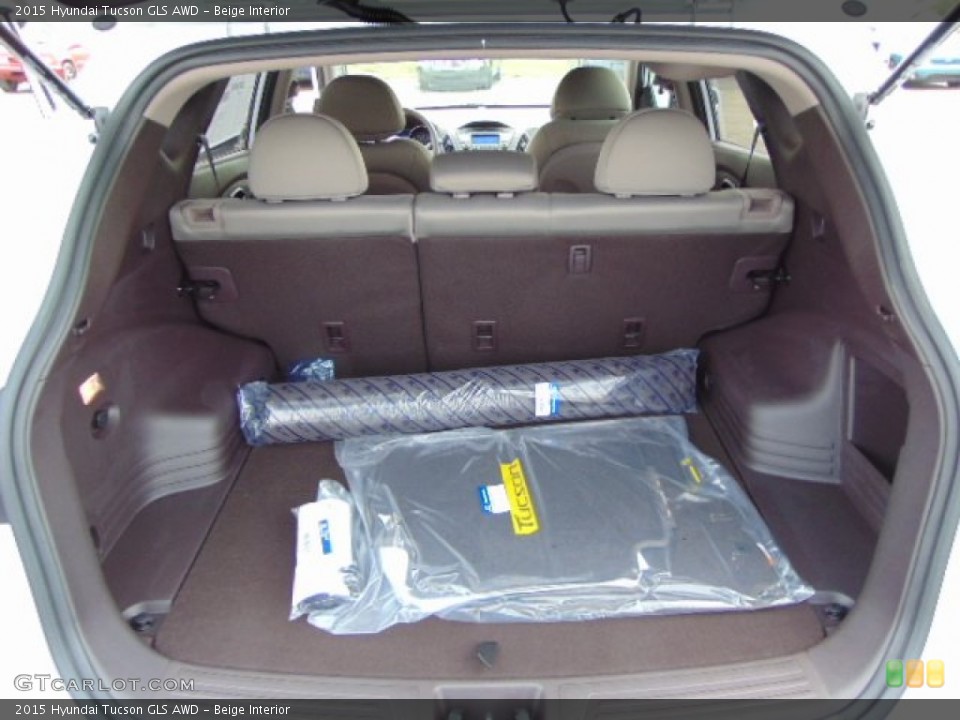 Beige Interior Trunk for the 2015 Hyundai Tucson GLS AWD #96133740