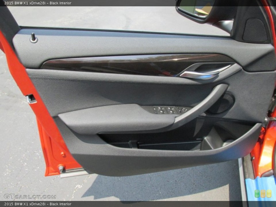 Black Interior Door Panel for the 2015 BMW X1 xDrive28i #96133787