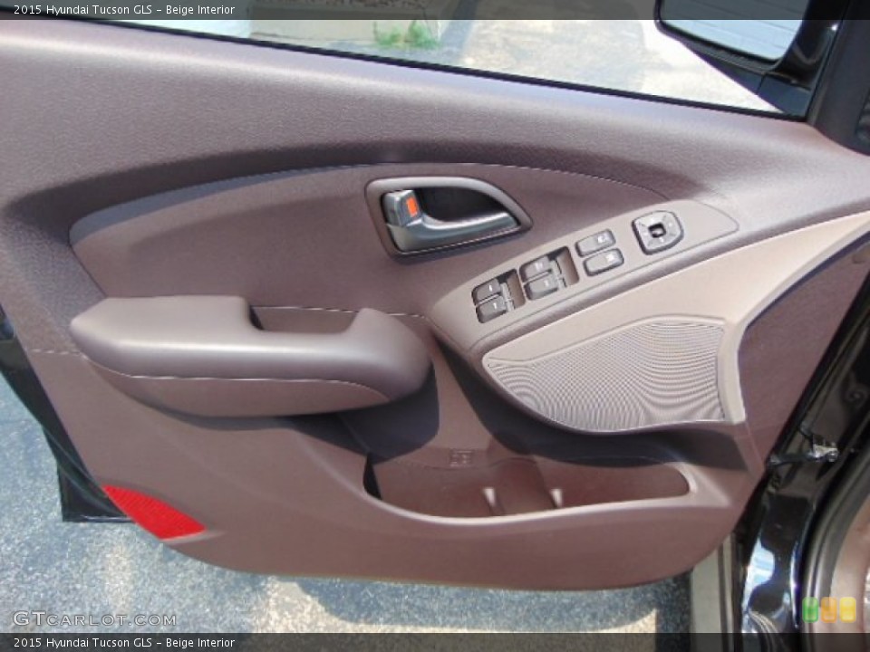Beige Interior Door Panel for the 2015 Hyundai Tucson GLS #96133973