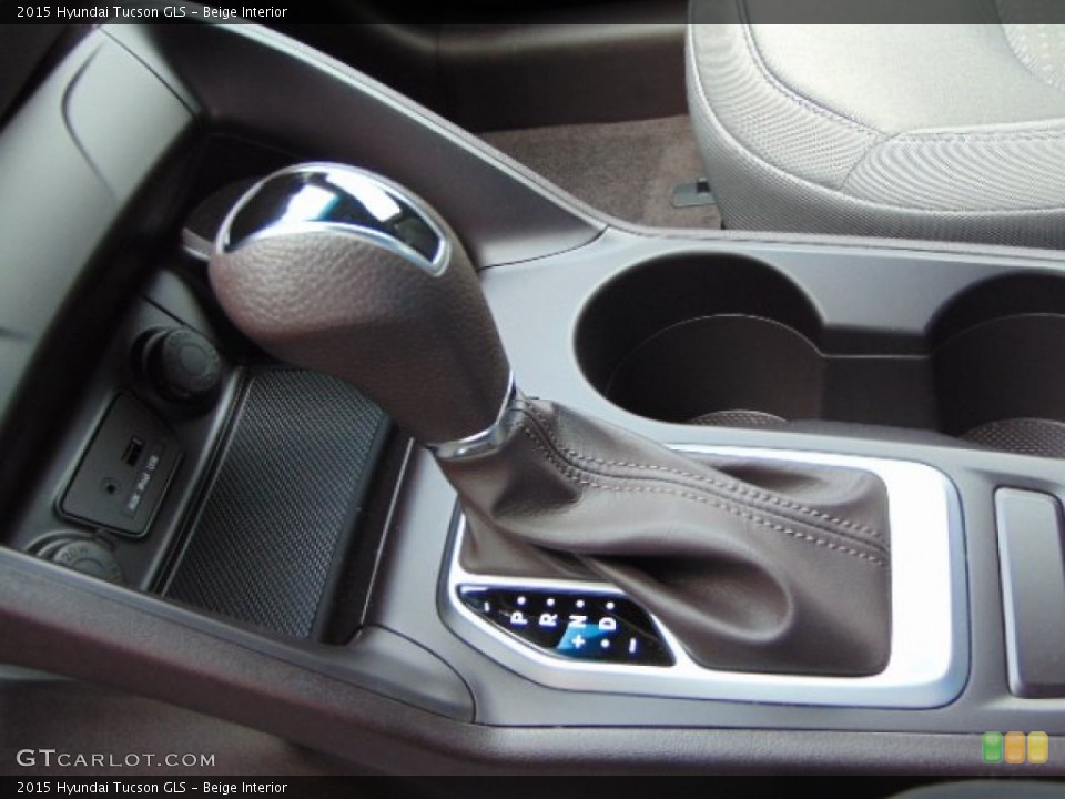Beige Interior Transmission for the 2015 Hyundai Tucson GLS #96134042