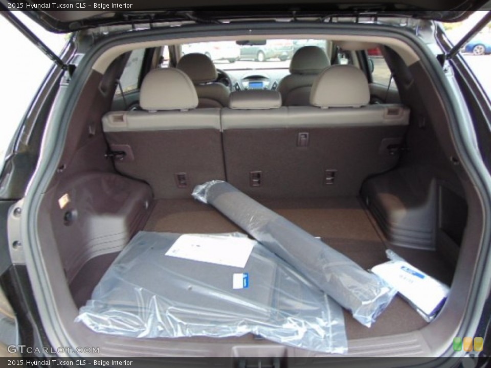 Beige Interior Trunk for the 2015 Hyundai Tucson GLS #96134150