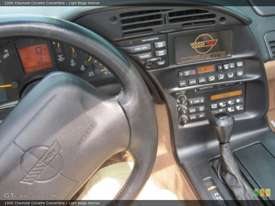 Light Beige 1996 Chevrolet Corvette Interiors